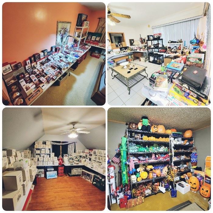 Christmas In April Estate Sale in Cedar Rapids, IA starts on 4/14/2023