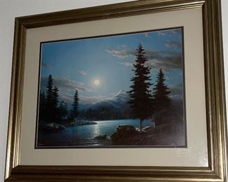Windberg Moonlight Framed Print