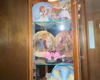 Orphan Annie Plates, Rockwell, Gone With Wind