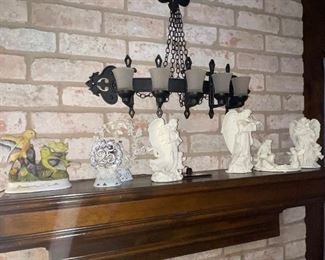 Gothic Wrought Iron Sconce 