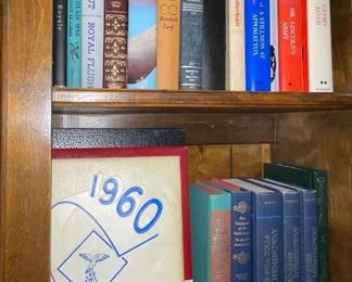 Vintage Yearbooks and Other Novels