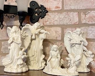 Partylite Angels and Fairies Figurines 