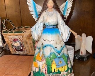 Large Jim Shore Angel