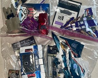 Vintage Transformers