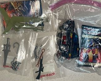 Transformers and He-Man Toys