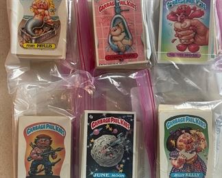 Packages of 50 Garbage Pale Kids Vintage 