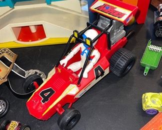 Team America Race Car 1982 Ideal