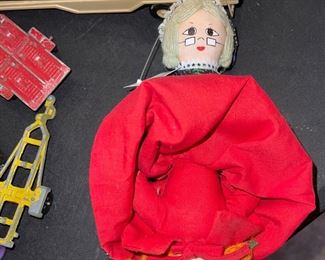 Upside Down Doll Little Red Riding Hood 