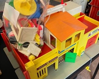 Complete Fisher Price Town