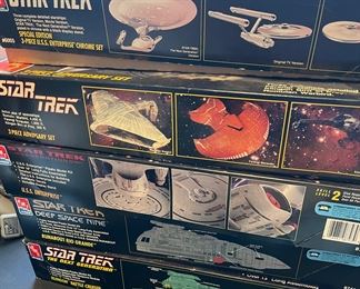 Star Trek Models 
