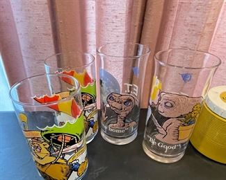 ET and Kermit Glasses