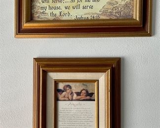 Religious Framed Pictures 