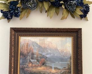 Kinkade Framed Prints
