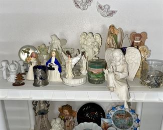 Lots of Angels many namebrands