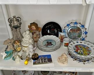 Travel Souvenir Plates