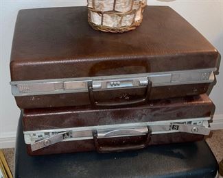 Vintage Briefcases 
