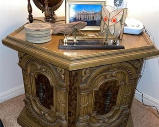 Mediterranean End Table