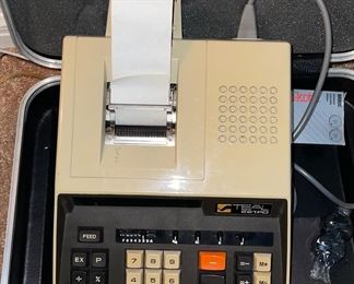 Vintage Adding Machine 