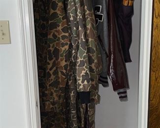 Camouflage Jumpsuit Hunting Suits