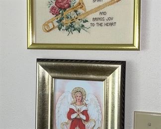 Framed Needlepoints 