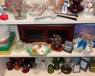 Angels, Sconce Votive Holders, Picture Frames