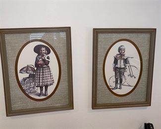 Vintage Framed Prints