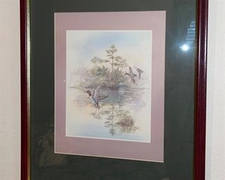 Framed Duck Prints