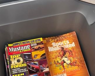 Vintage Mustang Magazines, Sports and Muscle Car Magazines 