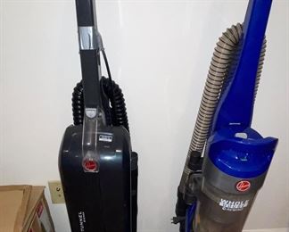 Vacuums Wind Tunnel and Rewind
