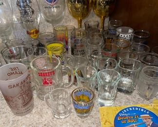 Vintage Shot Glasses