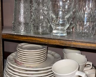 PFALTZGRAFF TEA ROSE DISHES