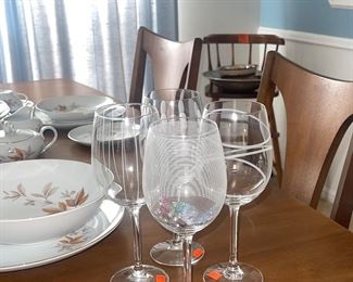 Mikasa Wine Goblets