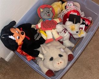 Vintage Stuff and Soft Toys Mickey Mouse
