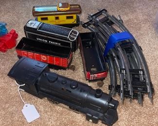 Vintage Marx Train Set