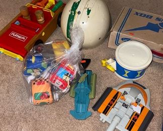 Wooden Fisher Price Toys, Character Vehicles 