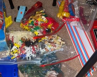 Bags of Vintage Cowboys & Indians