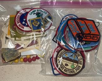 Boy Scout patches