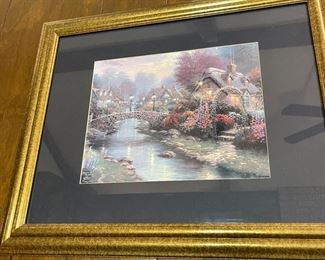 Kinkade Framed Prints