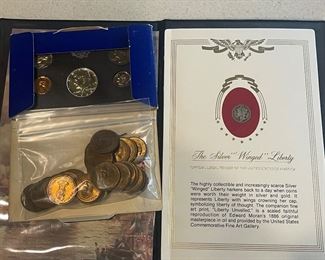 Coins and Presidents Tokens