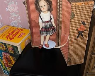 Ideal Doll with Trunk