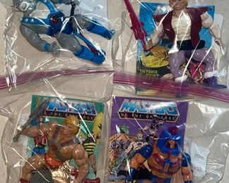Vintage He-Man Action Figures