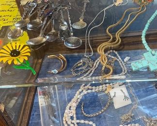 Silver Plated Collectors Spoon