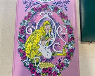 Quick Curl Barbie Doll Case with Doll