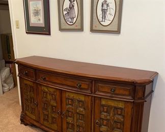 Wood TV Stand or Buffet
