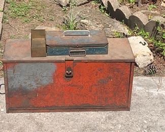 Old Tool Boxes