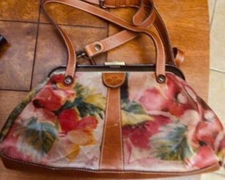 Patricia Nash leather handbag