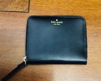 Kate Spade leather wallet