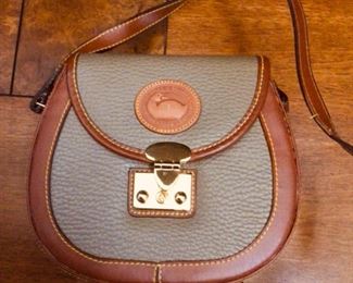 Dooney and Bourke leather handbag