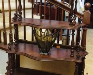 Vintage Deco style, with 6 shelves