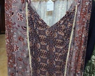 Boho top from Buckle